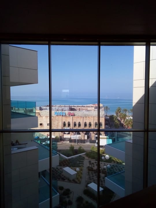 Ausblick Hipotels Gran Playa De Palma