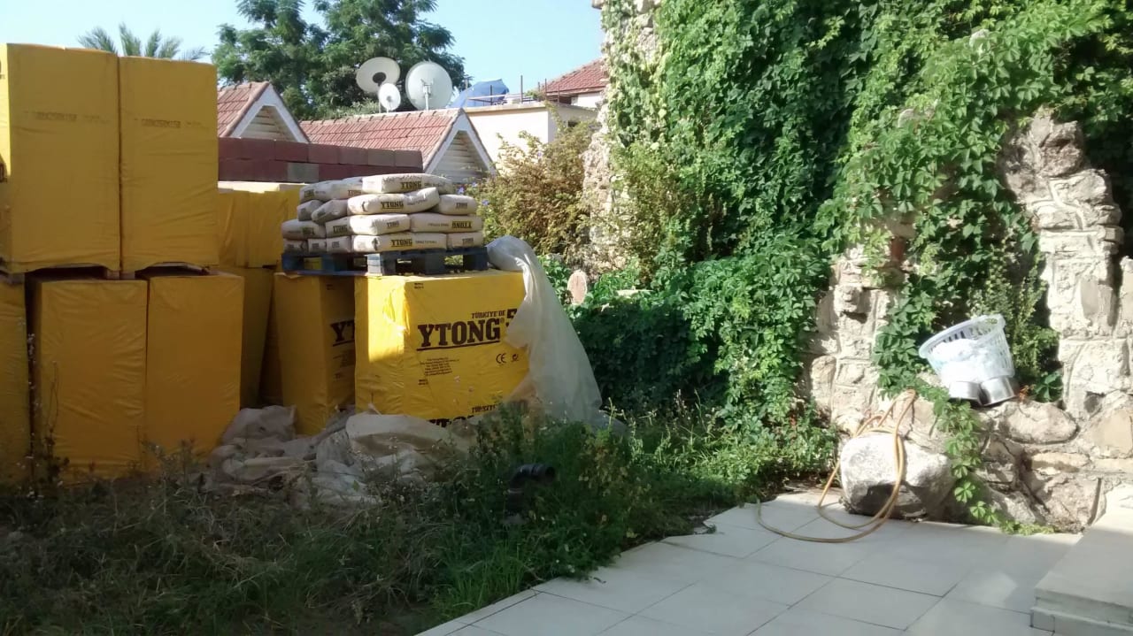 Bausteine Hotel Andiz Beach