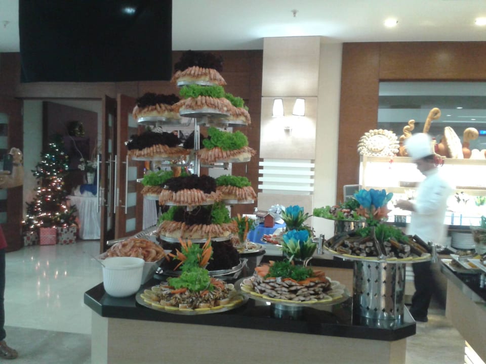 Noch fehlen keine Garnelen Adalya Ocean Deluxe