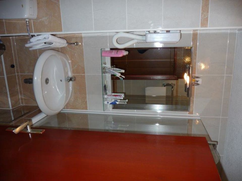 Badezimmer Hotel Zagreb