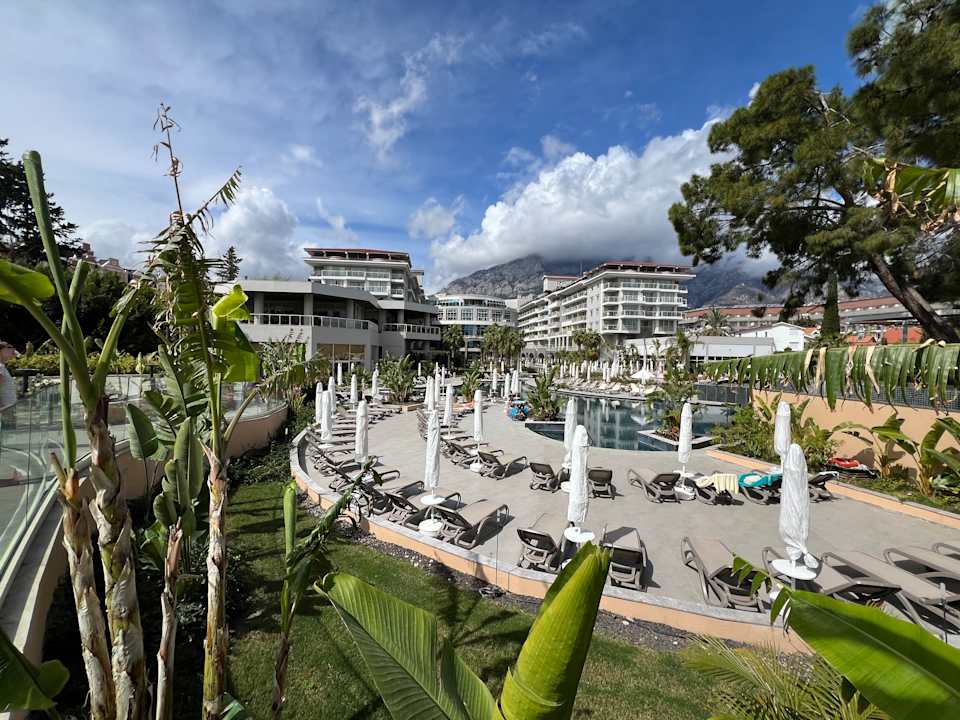 Außenansicht Akra Kemer