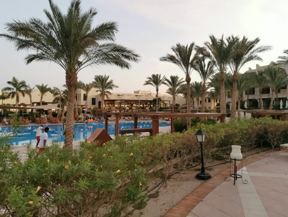 Ausblick Hotel JAZ Makadi Star & Spa