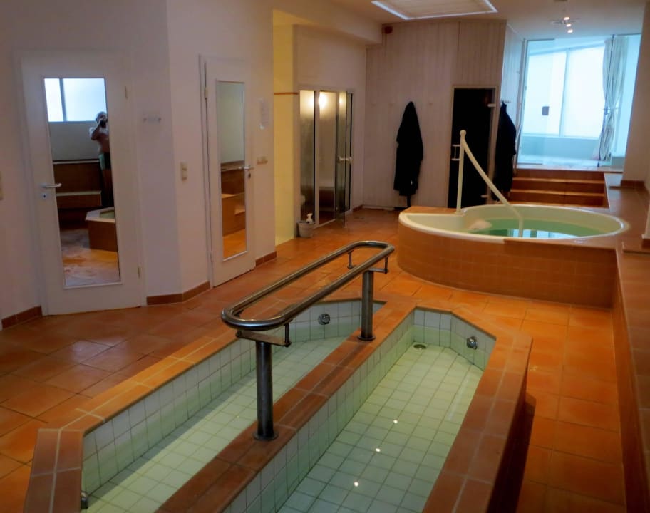 Im Saunabereich Parkhotel Am Glienberg by NP