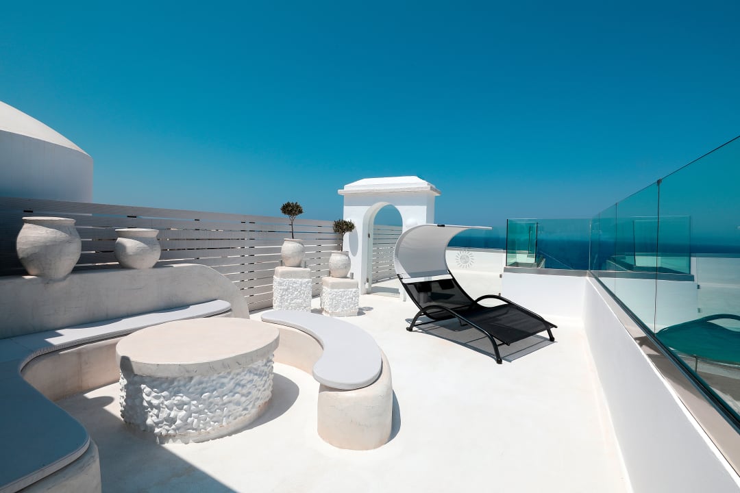 Ausblick Hotel Rhodos Horizon Blu