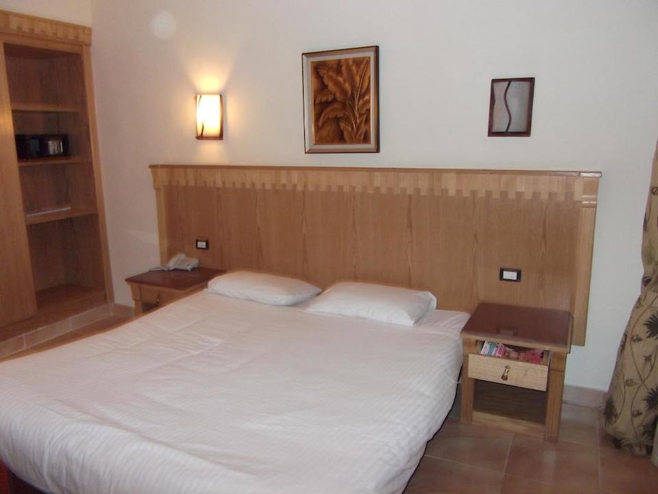 Unser Bett Pickalbatros Alf Leila Wa Leila Resort - Neverland Hurghada