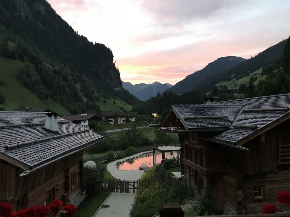 Ausblick Chaletdorf Auszeit