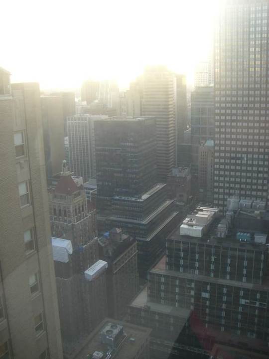 Zimmerausblick The Waldorf Astoria New York