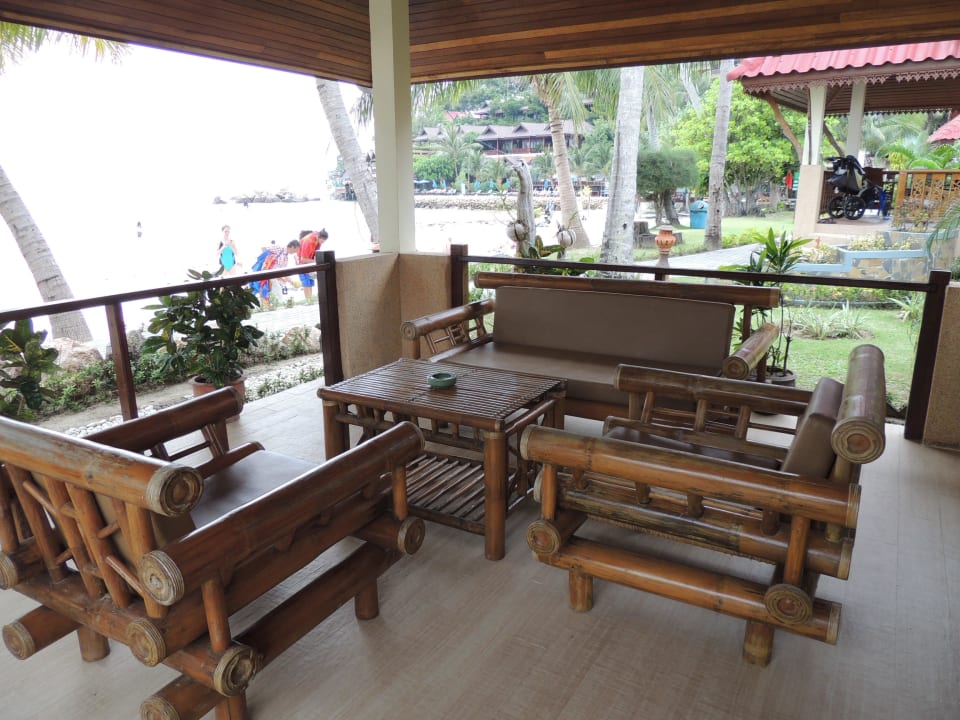 VIP Bungalow Terrasse Long Bay Resort Koh Phangan