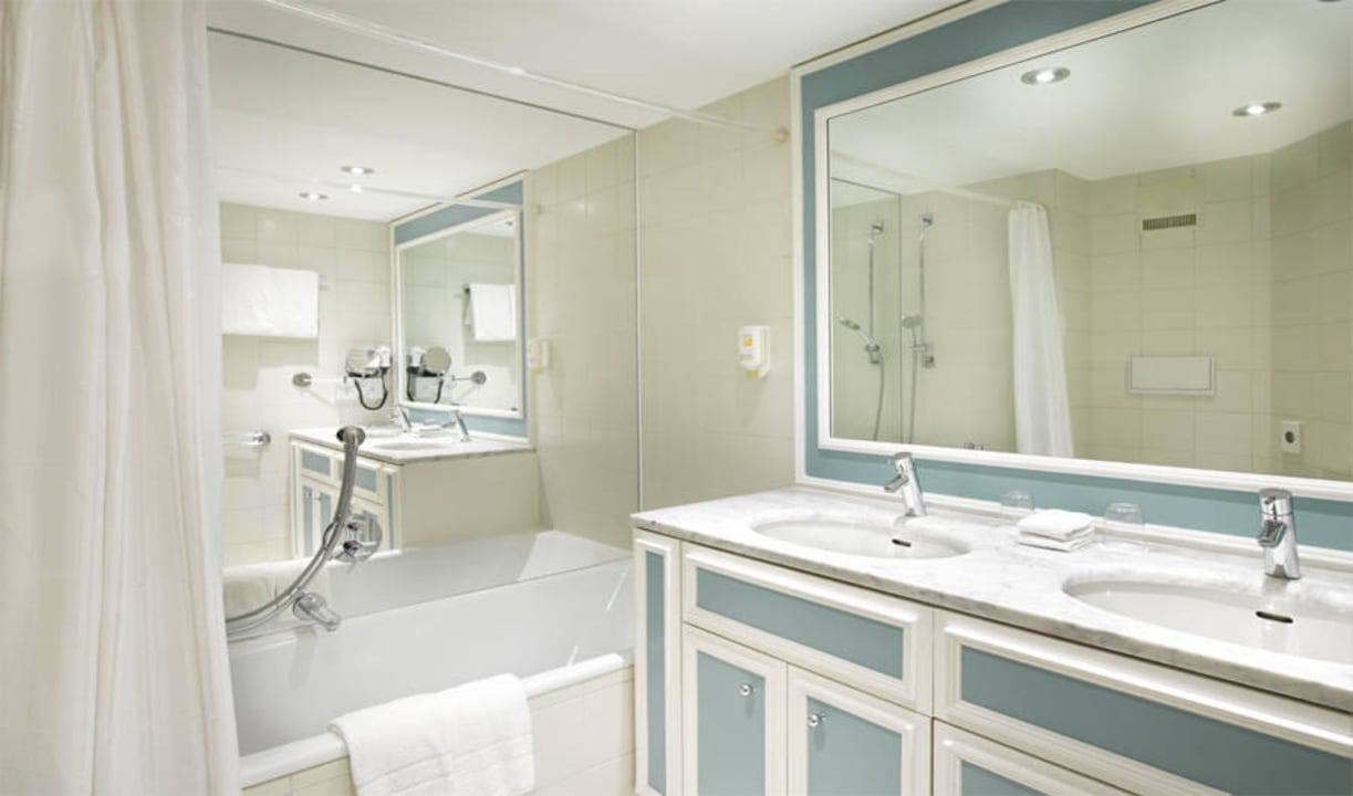 Badezimmer Seehotel Waltershof im Malerwinkel