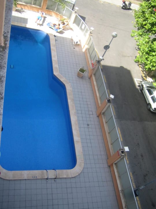 Pool tent Playa de Palma