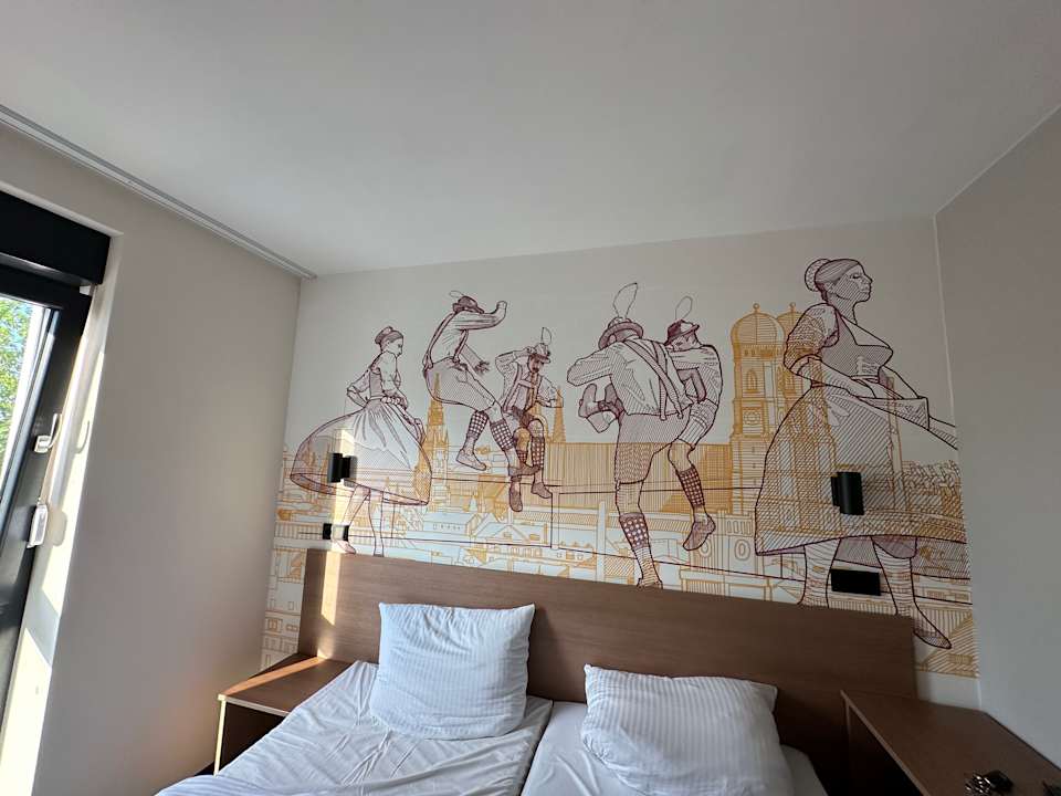 Zimmer Hotel McDreams München Messe