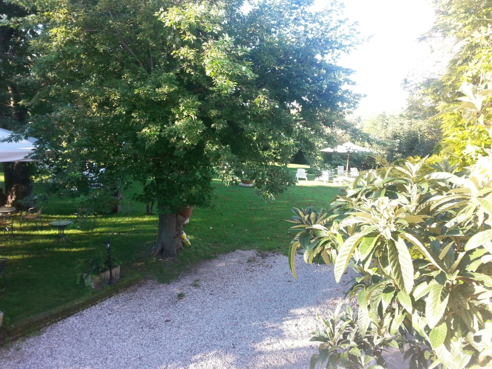 Blick aus dem Zimmer Casa Yandre B&B