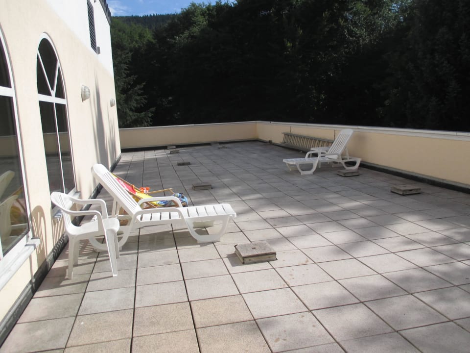 Saunabereich Panoramic - Ihr Apartmenthotel im Harz