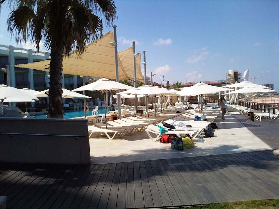Pool Hotel Daniel Herzlia