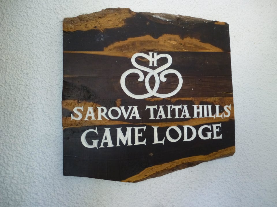Eingang Taita Hills Safari Resort & Spa