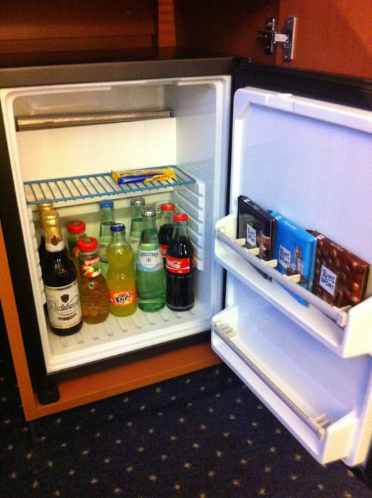 Minibar Best Western Plus Hotel Dresden City