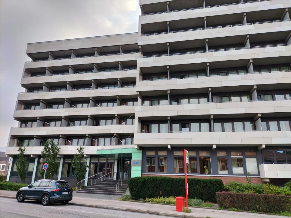 Außenansicht Apartment-Hotel Hamburg Mitte