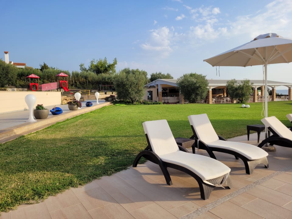 Gartenanlage Istion Club & Spa