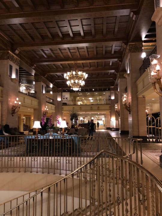Rezeption Hotel The Fairmont Royal York Toronto