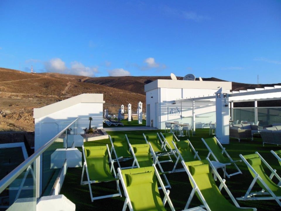 9. Etage Dachterasse Roofbar Zeus Fergus Cactus Garden