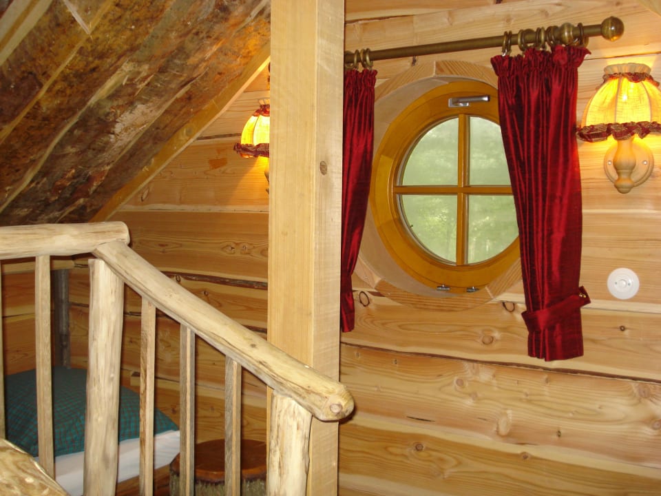 Im oberen Stockwerk Natur-Resort Tripsdrill