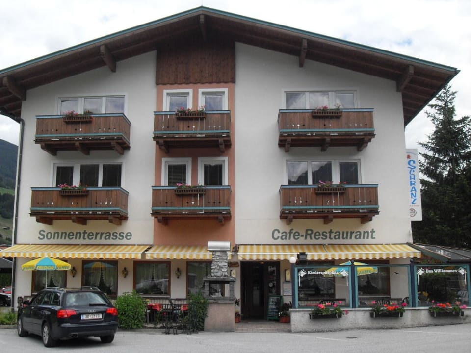 Gasthof mit Biergarten Familiengasthof Schranz
