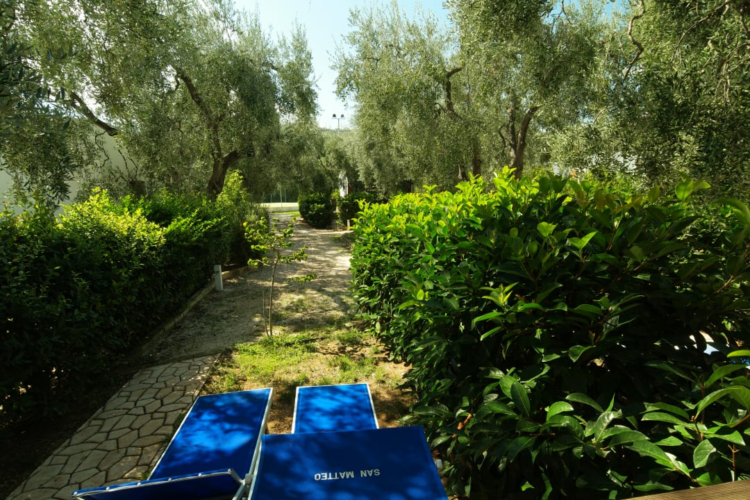 Gartenanlage Villaggio San Matteo Resort