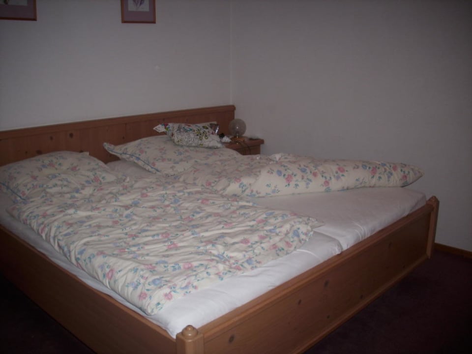 Schlafzimmer Ferienwohnung Hornblick