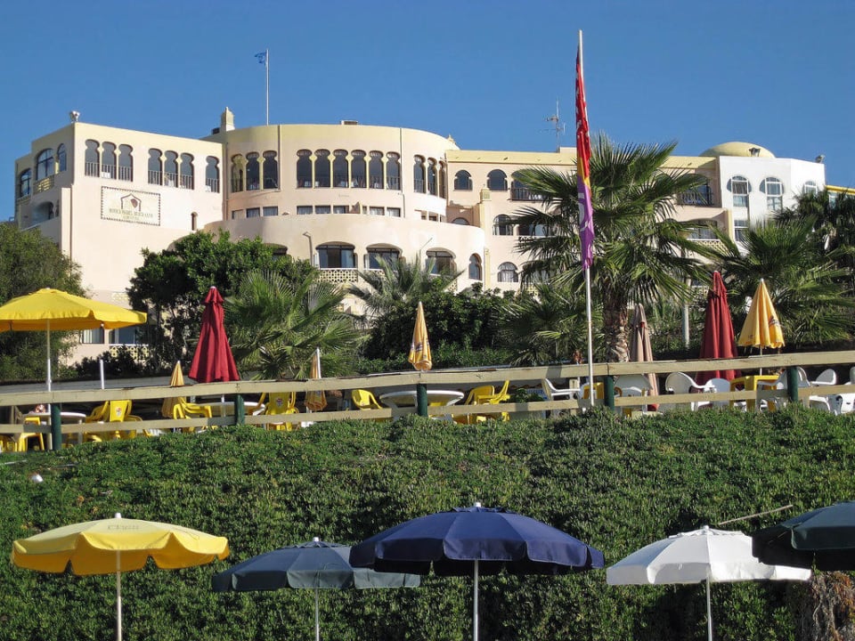 Hotel-Front Monica Isabel Beach Club