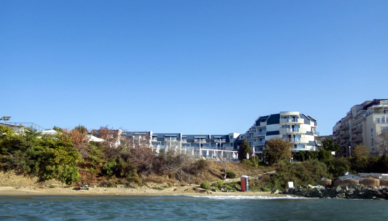 Außenansicht Hotel Sineva Beach