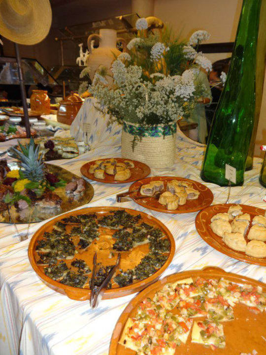 Alles war lecker Lago Garden