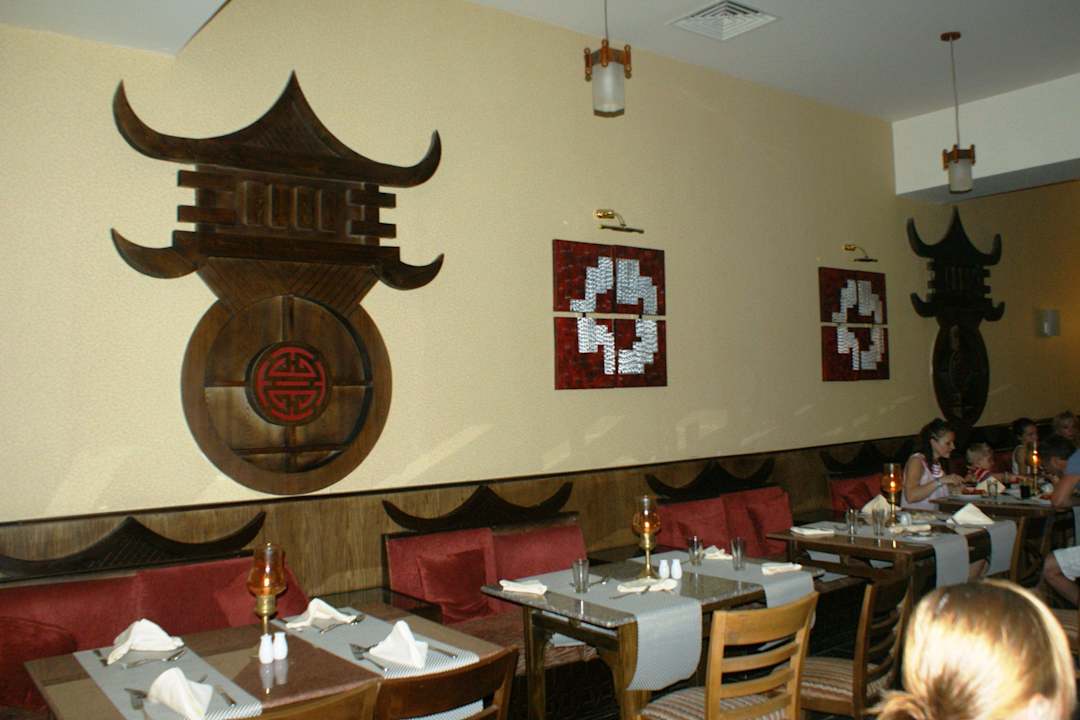 Im Asiarestaurant Pickalbatros Alf Leila Wa Leila Resort - Neverland Hurghada