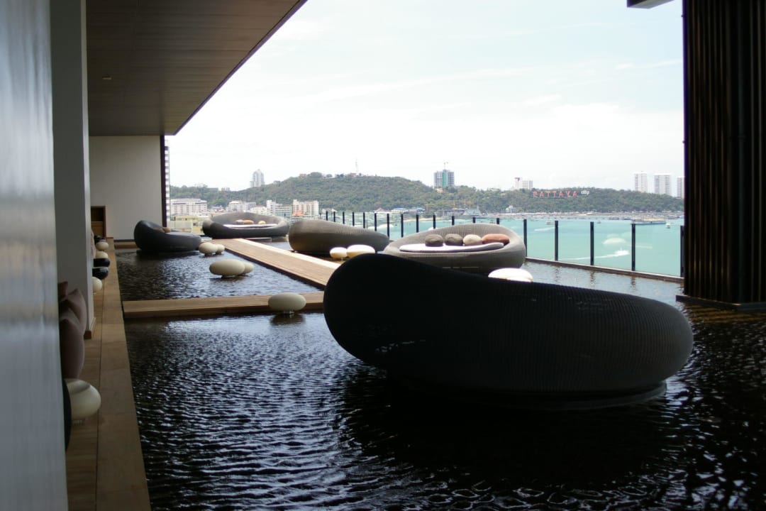 Nochmal das Drift im 16. Stock Hilton Pattaya