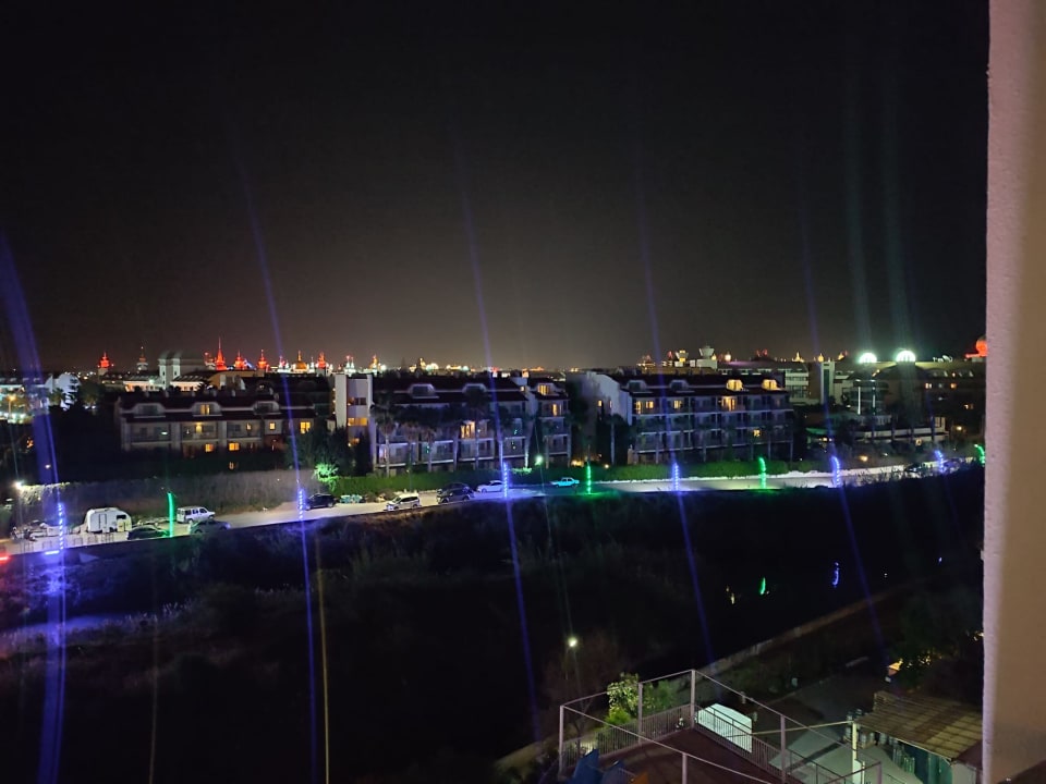 Ausblick Seher Sun Palace Resort & Spa