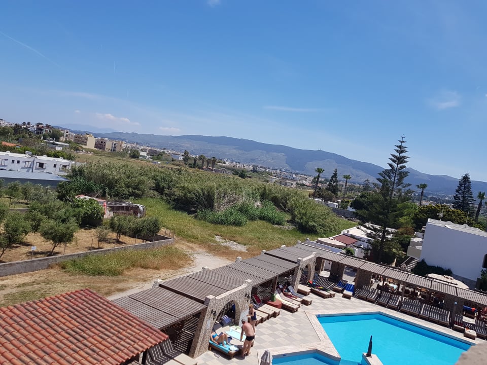 Ausblick Gaia Garden Hotel