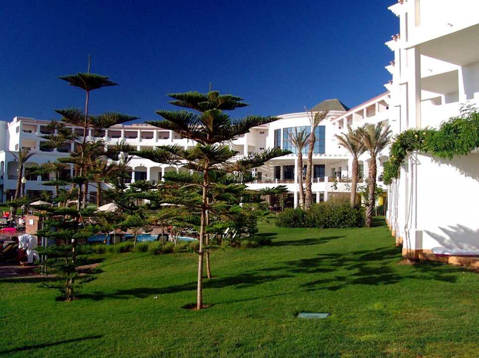 Gartenanlage Iberostar Waves Founty Beach