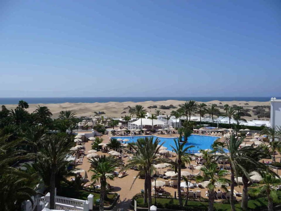 Ausblick Hotel Riu Palace Maspalomas Adults Only