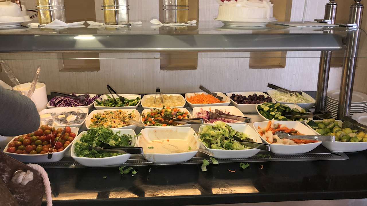 Gastro Pickalbatros Alf Leila Wa Leila Resort - Neverland Hurghada