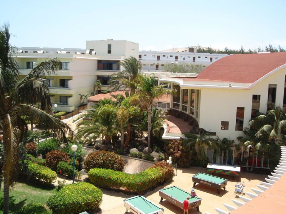 Ausblick vom Zimmer SBH Fuerteventura Playa