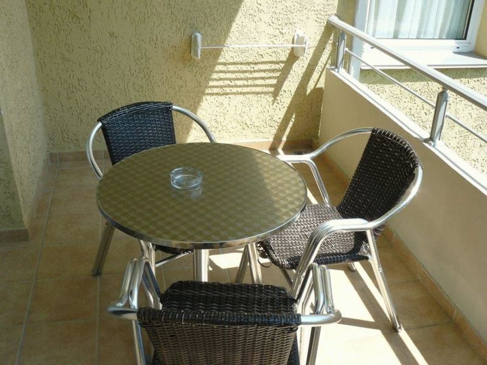 Balkon alltoura Club Hotel Poseidon Palace