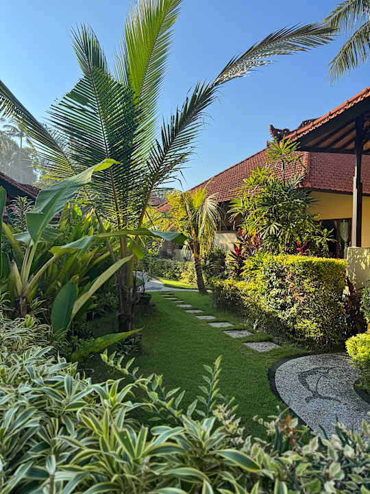 Gartenanlage Teluk Karang Dive & Spa Resort Bali