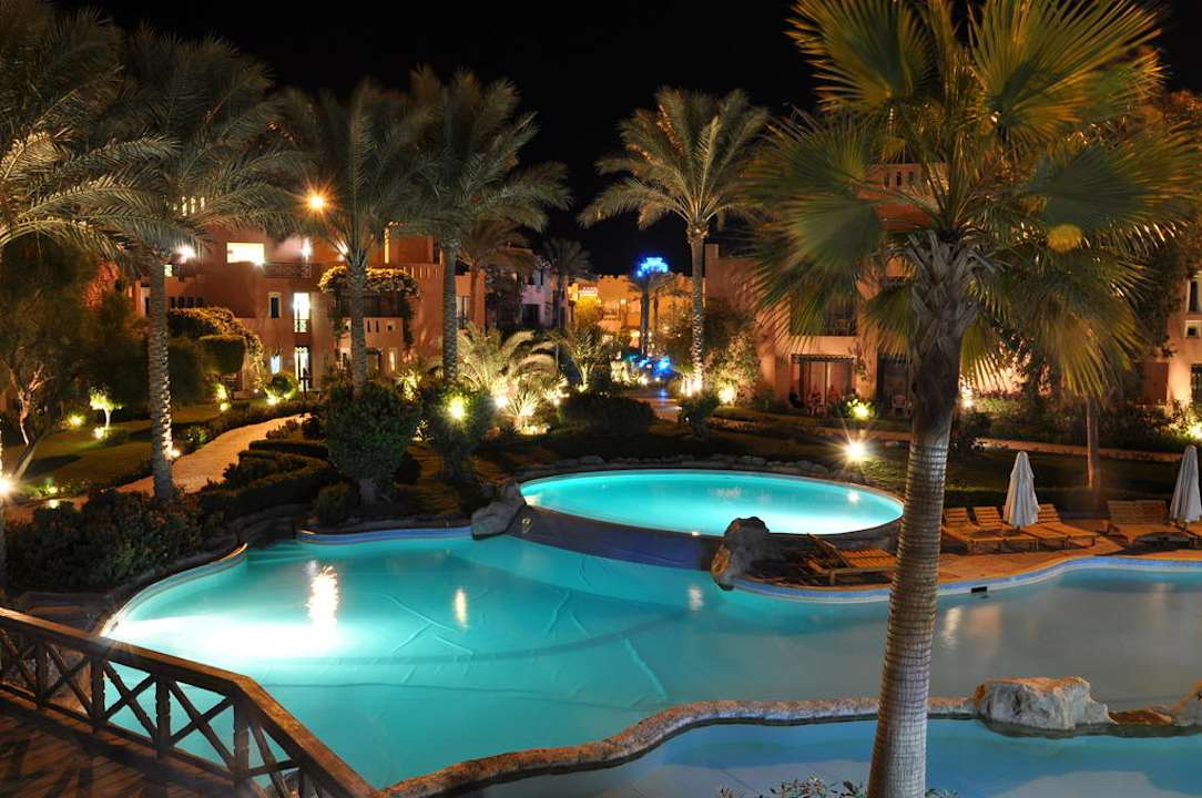 Hotel nocą Rehana Sharm Resort Aqua Park & Spa
