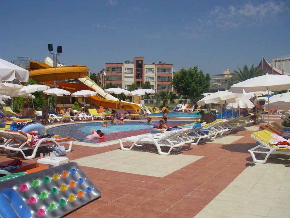 Bazén s tobogány My Home Resort