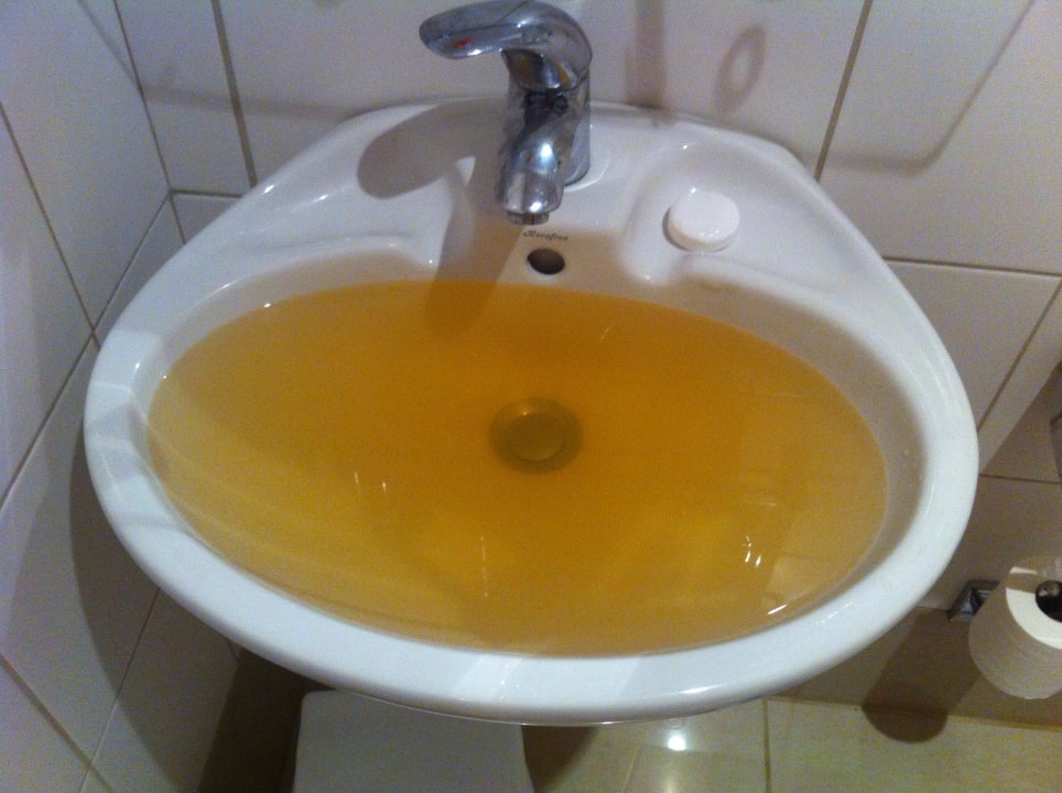 Heißes braunes Wasser??!! Igitt Iberostar Selection Creta Marine