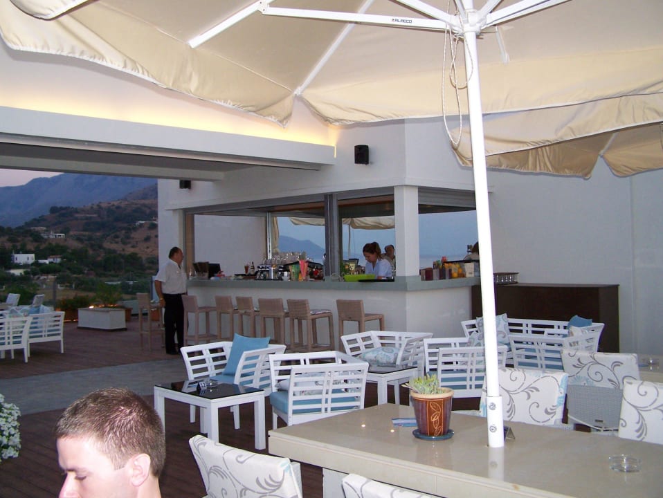 Panorama-Bar auf dem Dach des Corissia Princess Hotel Corissia Princess