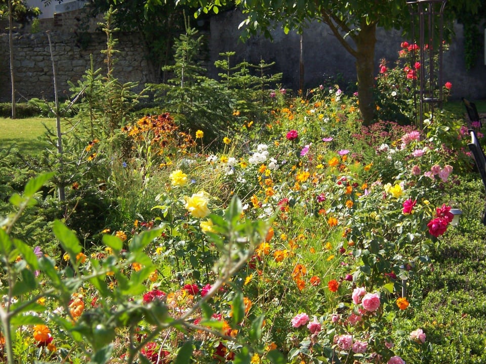 Jardin Auberge Du Bon Laboureur