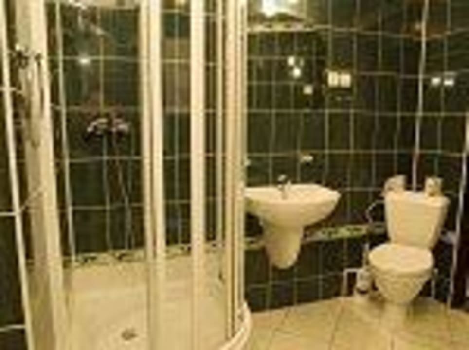 Koupelna se záchodem Hotel Central