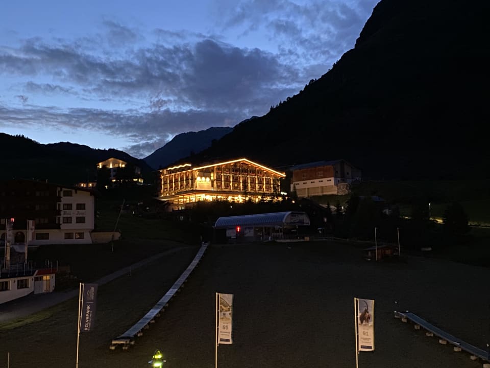 Ausblick Alpenromantik Hotel Wirler Hof