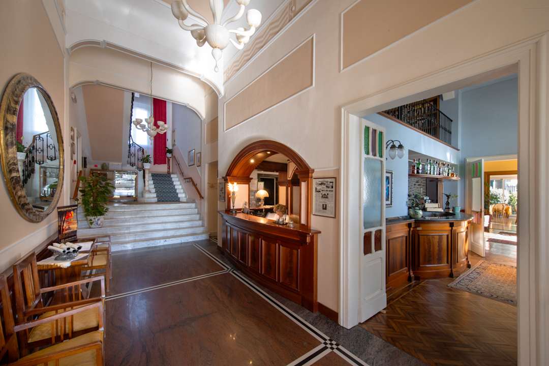 Lobby Hotel Progresso