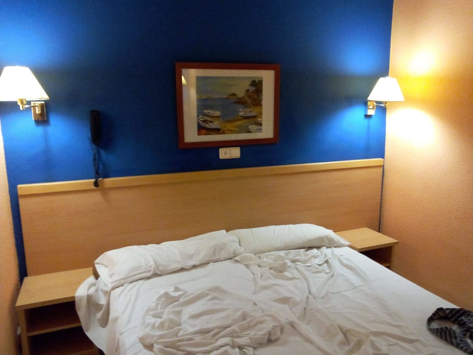 Das doppel Bett :-) Hotel Festa Brava
